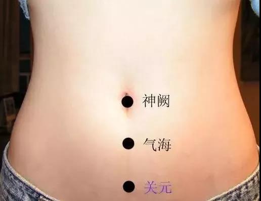 肚臍安，臟腑安——神闕穴，身體唯一可以看得到的穴位