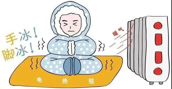 人體有三處“火爐”，秋冬按一按暖和一整天！